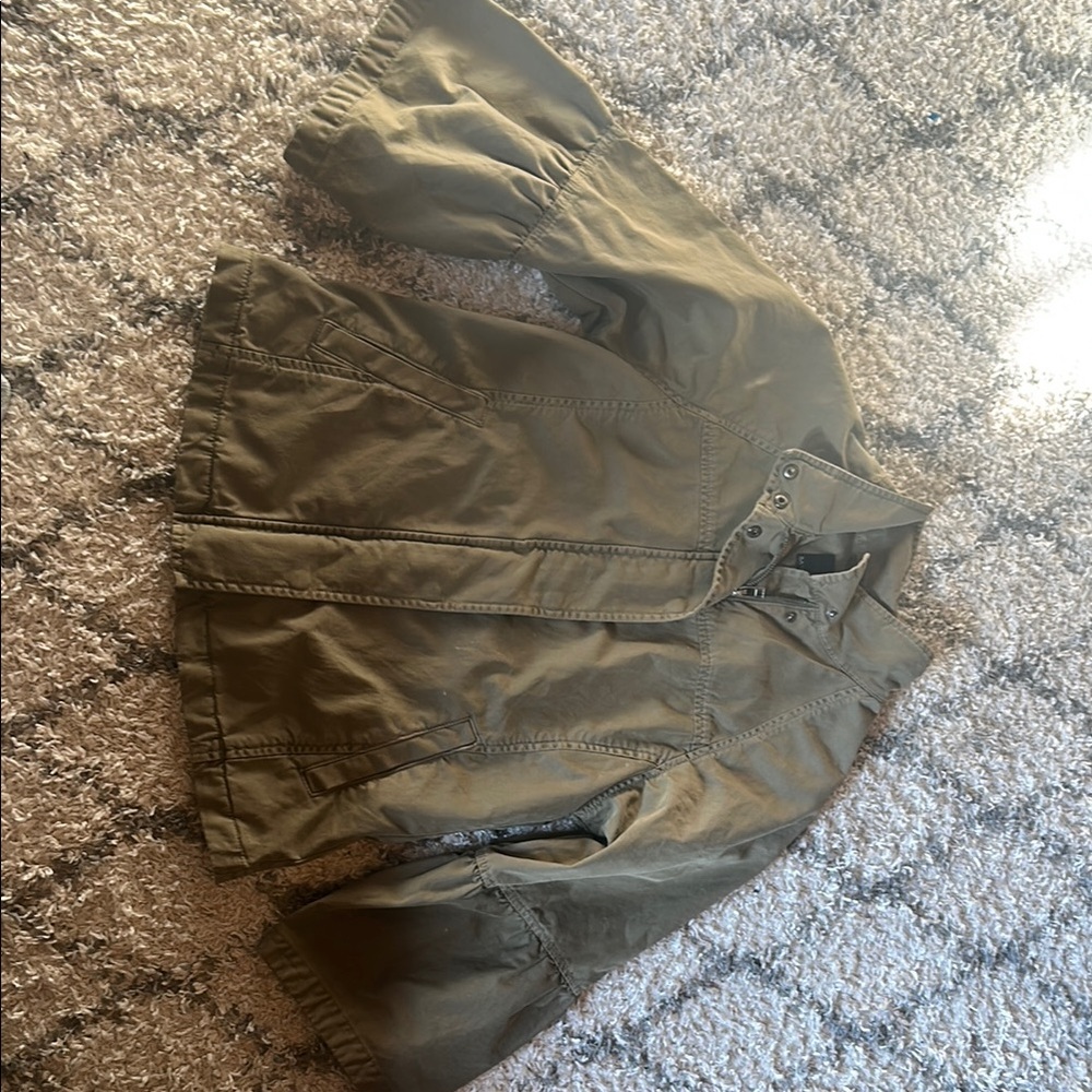 Olive Green Jacket